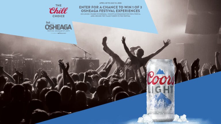 Win an amazing OSHEAGA experience