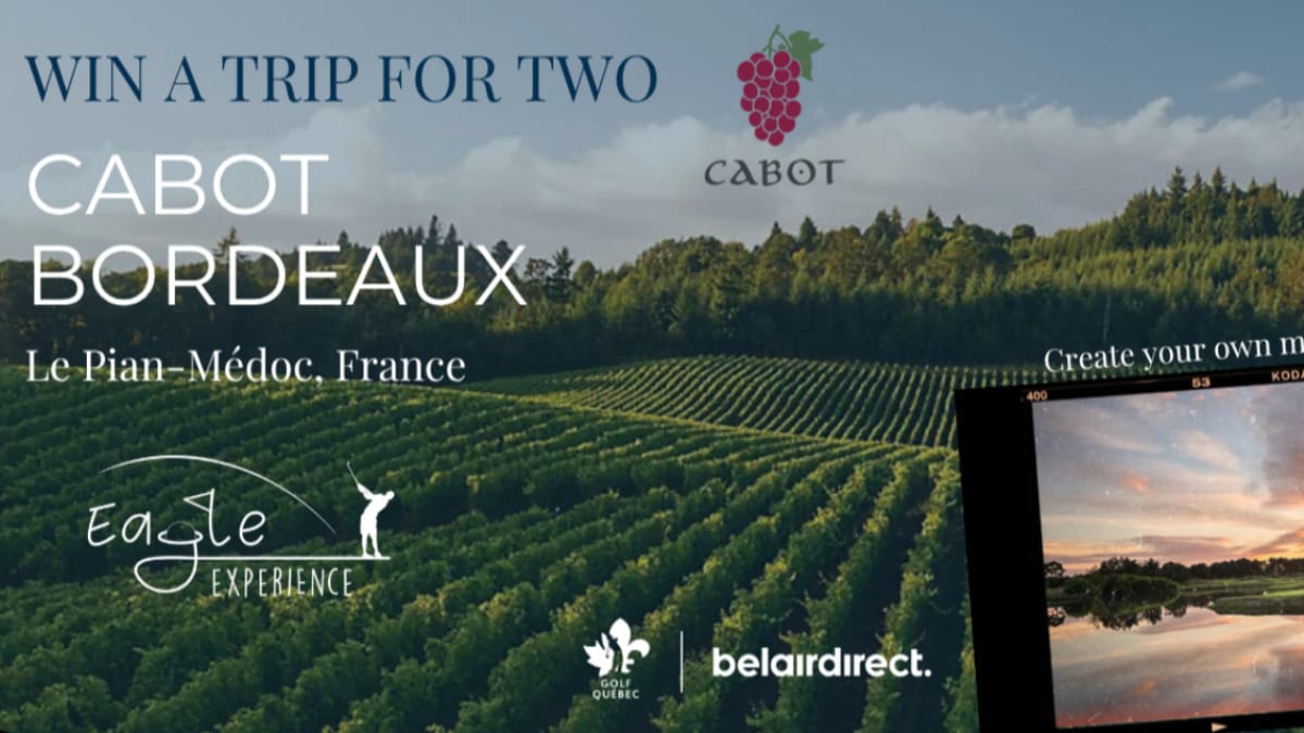 Win An Exceptional Golf Trip For Two At Cabot Bordeaux, In France