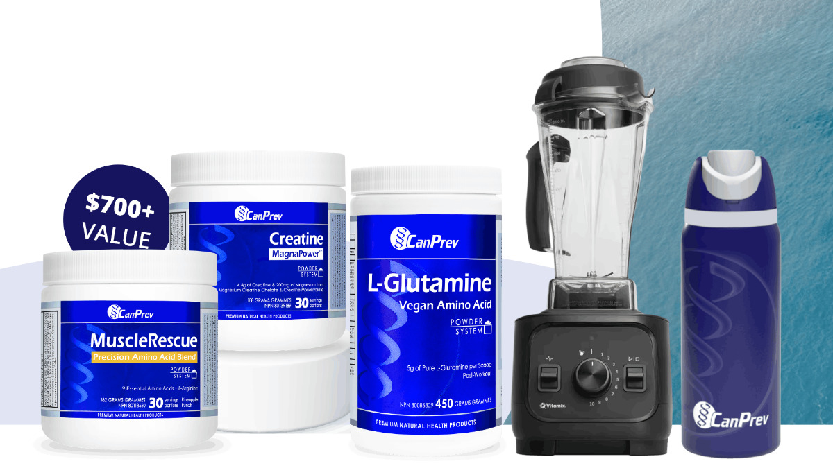 Win CanPrev Sports Nutrition Summer Giveaway