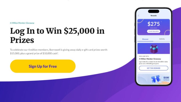 Win daily prizes totaling $15,000, as well as a grand prize of $10,000 cash
