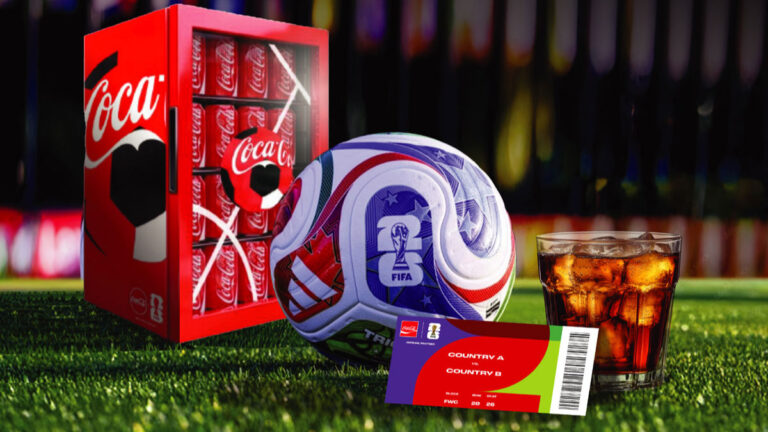 Win FIFA World Cup 26 Tickets, Coca-Cola Mini Fridges, and an Official Match Ball