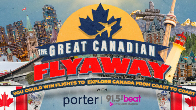 Win five roundtrip flights for two people