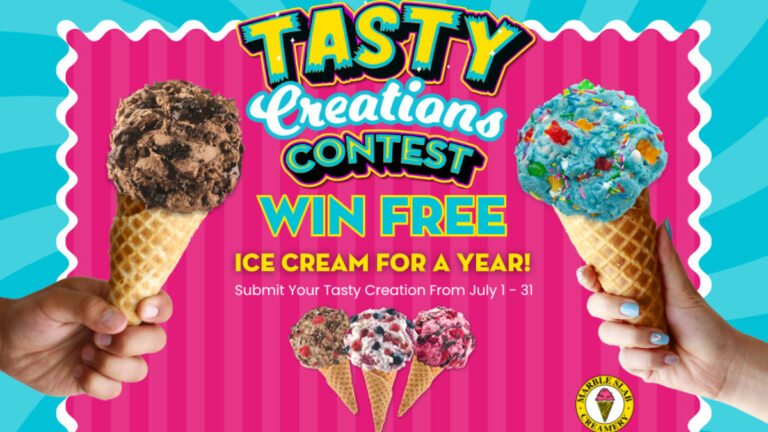 Win Free Ice Cream for a YEAR