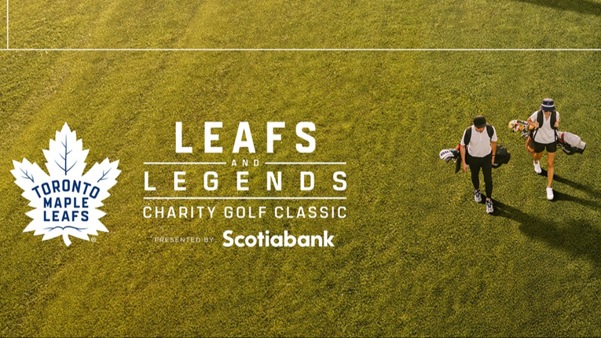 Win Golf Experience with Toronto Maple Leafs Legends