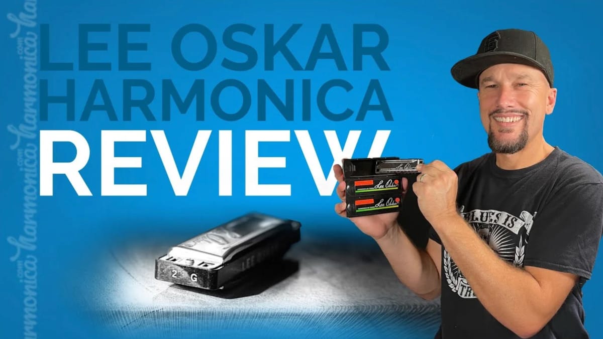 Win Lee Oskar Harmonicas and Accessories