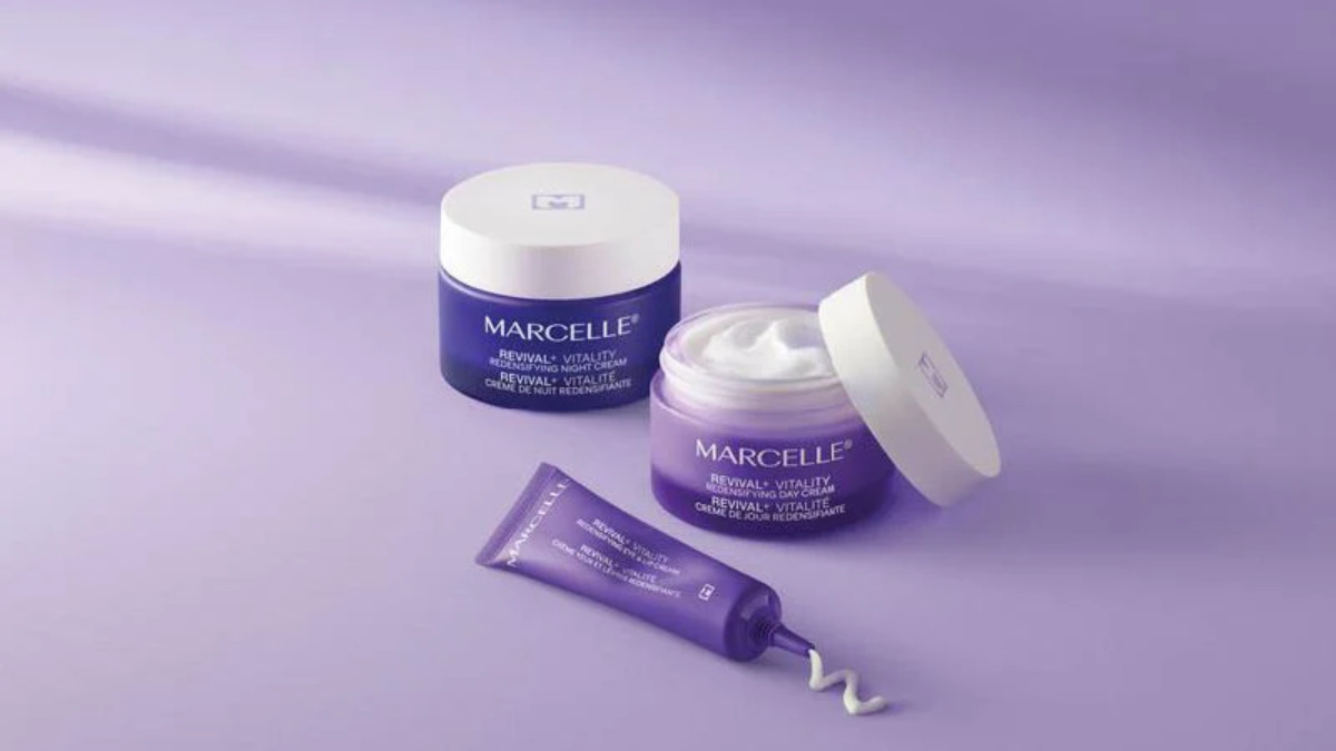 Win Marcelle Revival+ Vitality Skincare Products