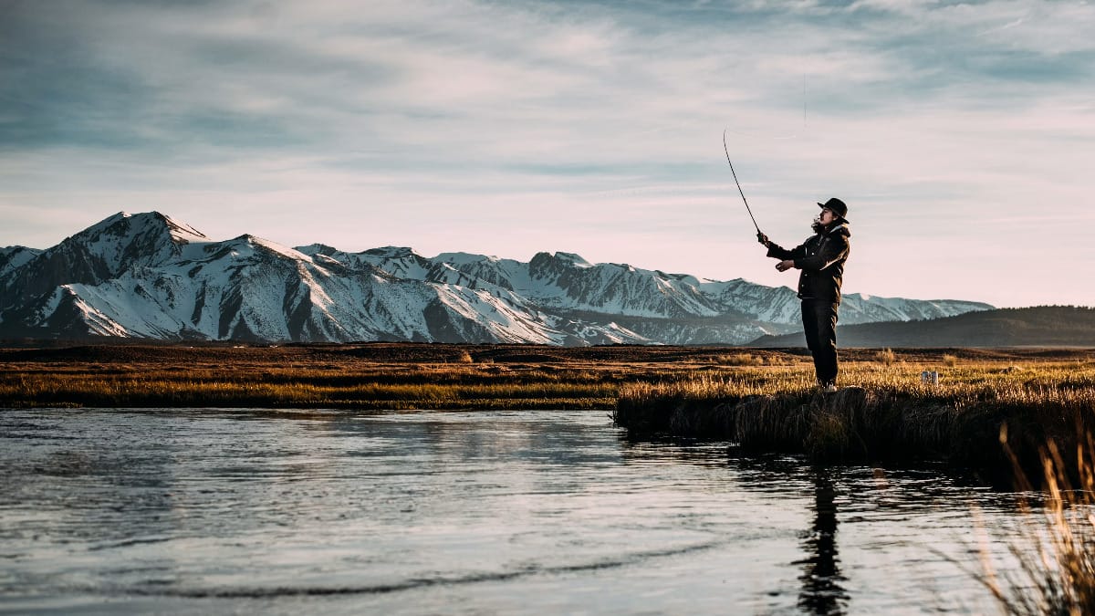 Win Monthly Fishing Prizes