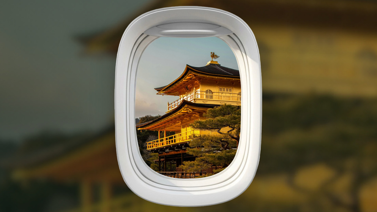 Win Two Round Trip Tickets to Japan
