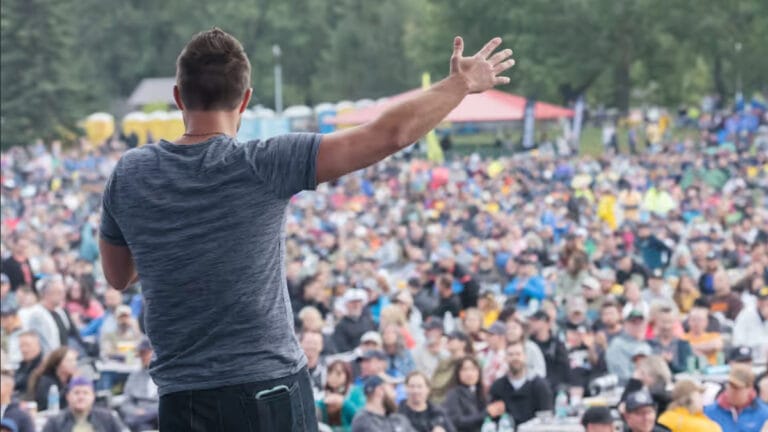 Win VIP Sunday at the Great Outdoor Comedy Festival