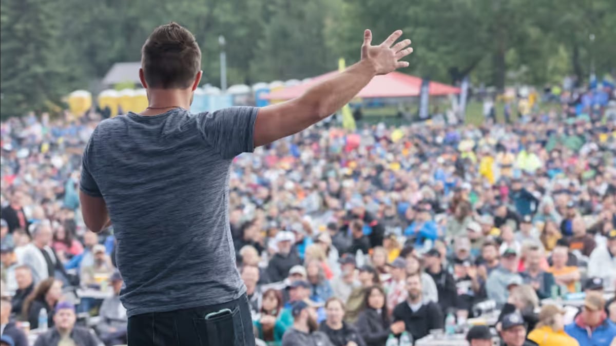Win VIP Sunday at the Great Outdoor Comedy Festival