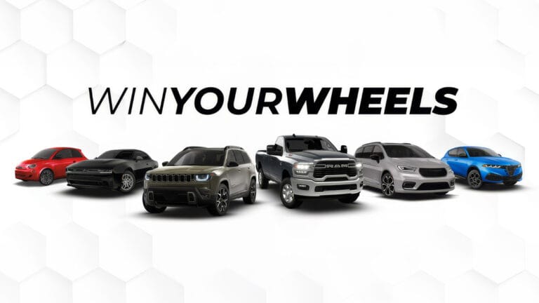 Win Your Wheels Contest