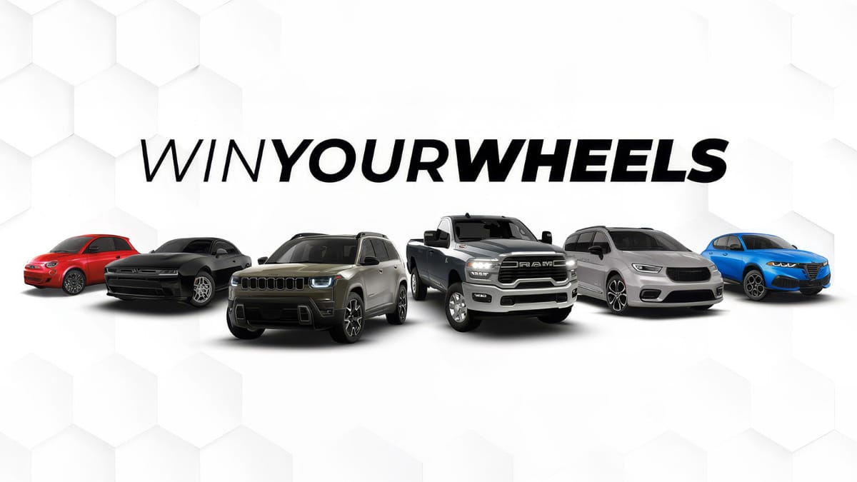 Win Your Wheels Contest