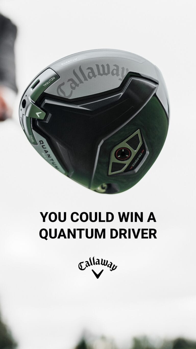Enter For a Chance To Win a Callaway Driver!