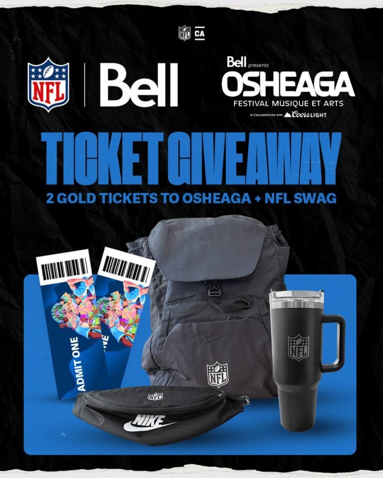 Osheaga Giveaway