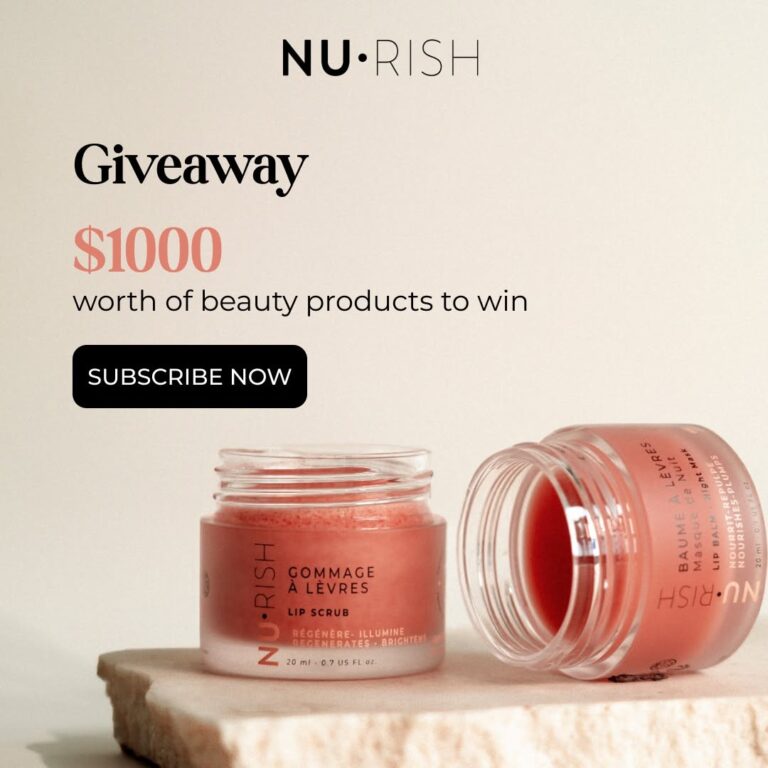 Your Next Natural Beauty Routine Could Be On Us. Sign Up For Our Newsletter For…