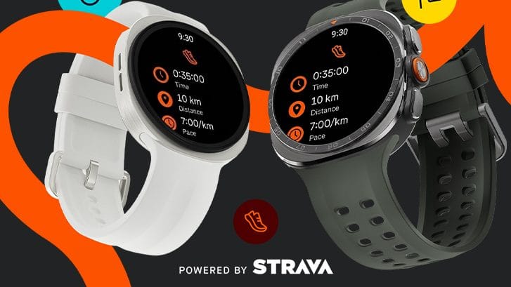 Win a Galaxy Watch Ultra2 and a Strava Subscription