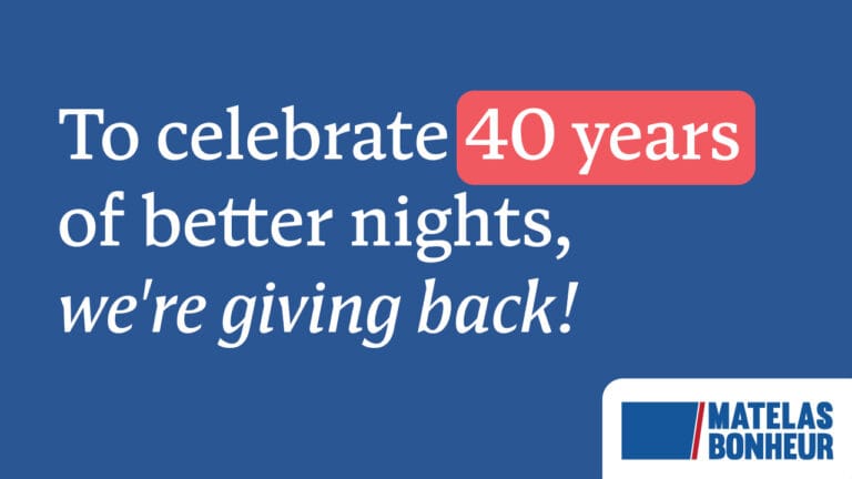 Win a Matelas Bonheur gift card