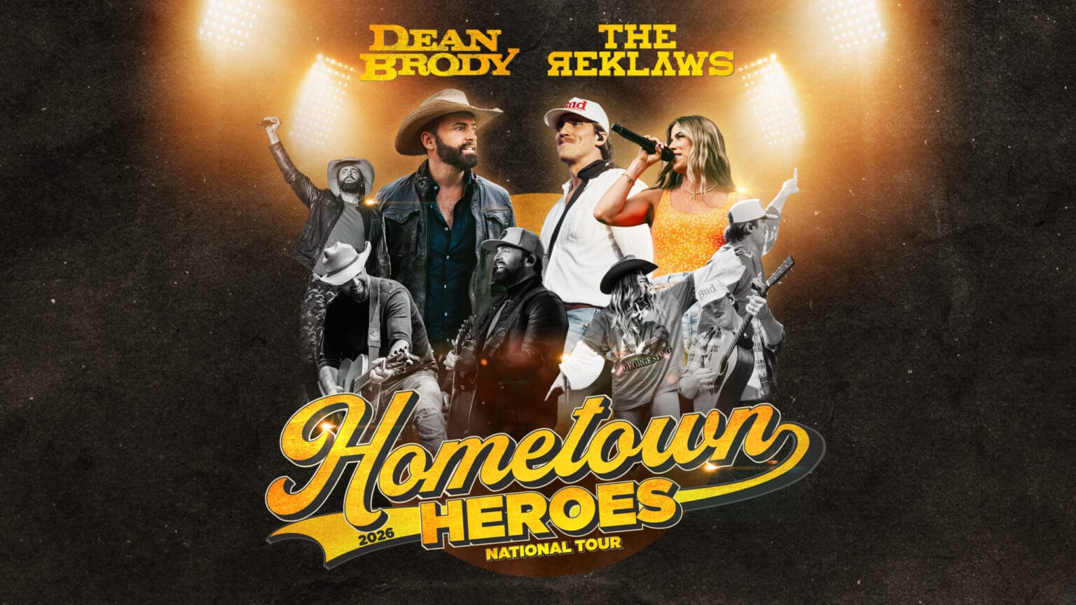 Win a VIP Night Out with Dean Brody & The Reklaws
