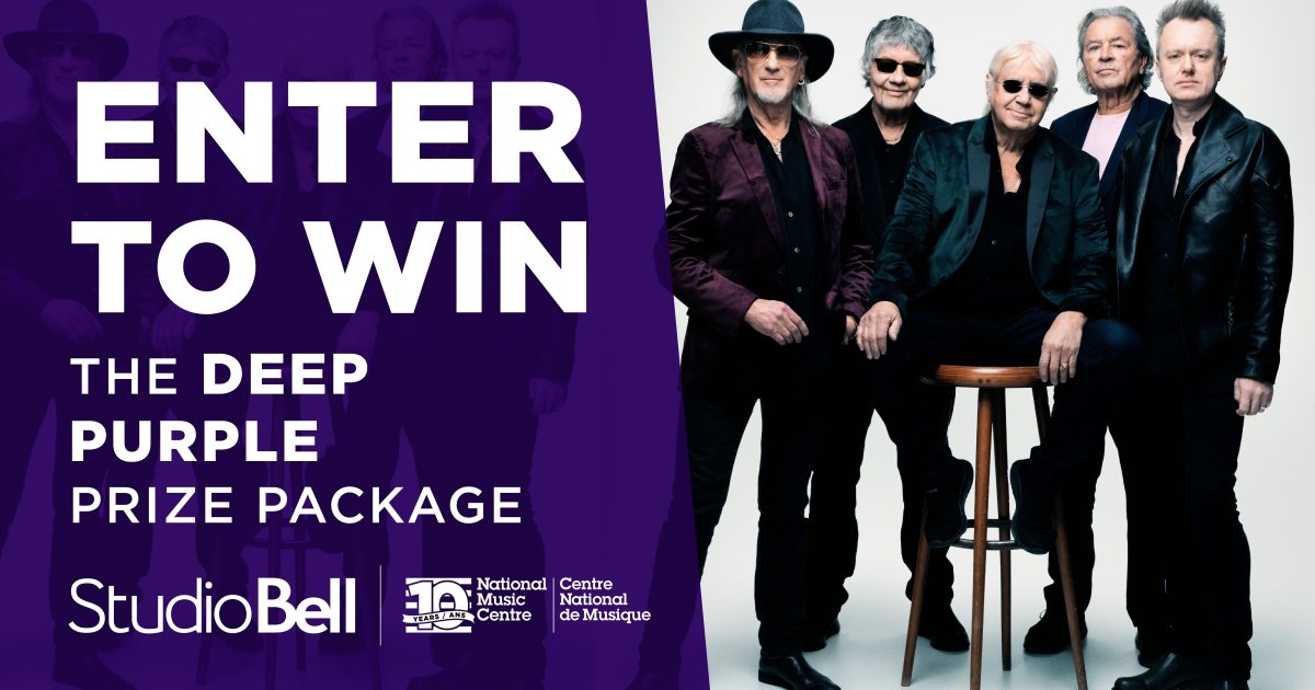 Win a pair of Deep Purple concert tickets