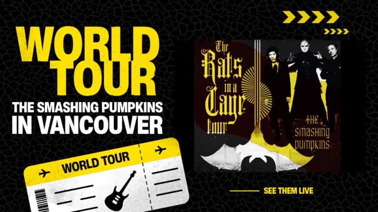 Win a trip to Vancouver to see the Smashing Pumpkins