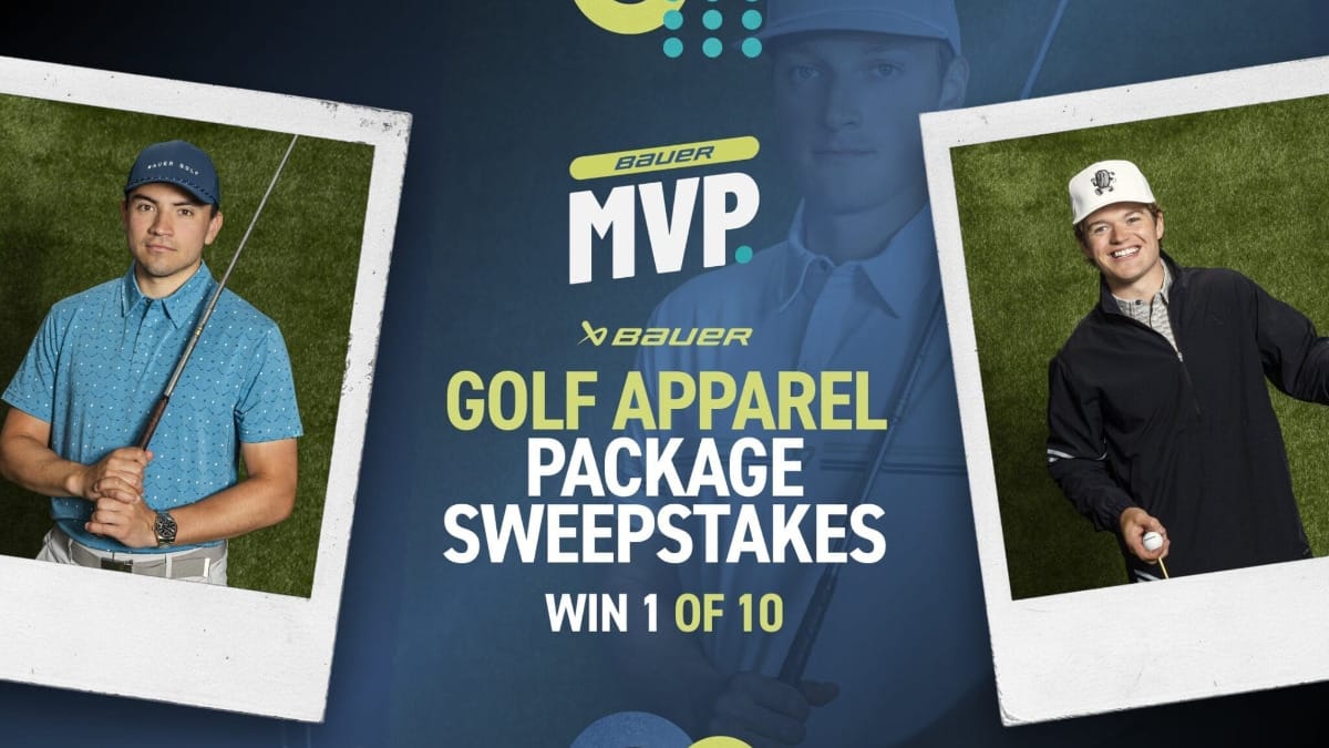 Win 1 of 10 Bauer golf apparel prize packs