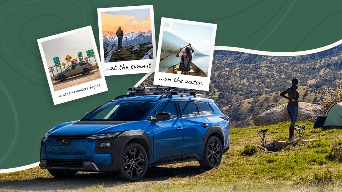 Win 1 of 2 outdoor packages valued at $3,300 to $6,745 or 1 of 60 other prizes valued at $200