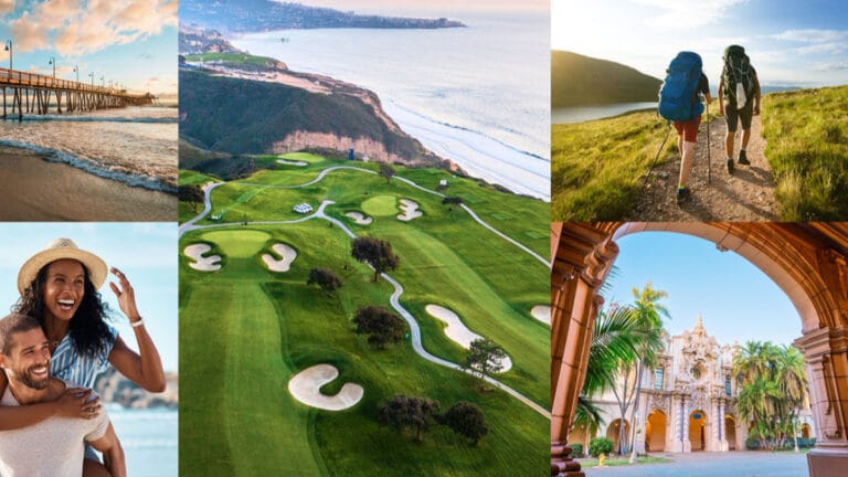 Win 1 of 2 trips of your choice: Arizona, California, Scotland or Florida valued at $18,317 to $25,672