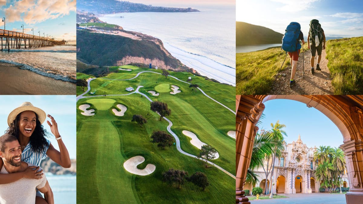 Win 1 of 2 trips of your choice: Arizona, California, Scotland or Florida valued at $18,317 to $25,672
