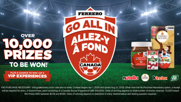 Win 1 of 3 VIP Canada Soccer Experiences