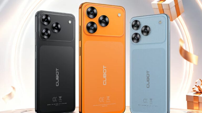 Win 1 of 5 CUBOT A50 Smartphones