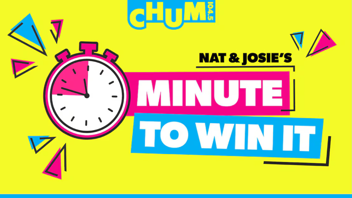 Win $1000 in Minute to Win It
