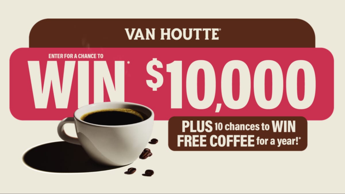 Win $10,000 and Free Coffee