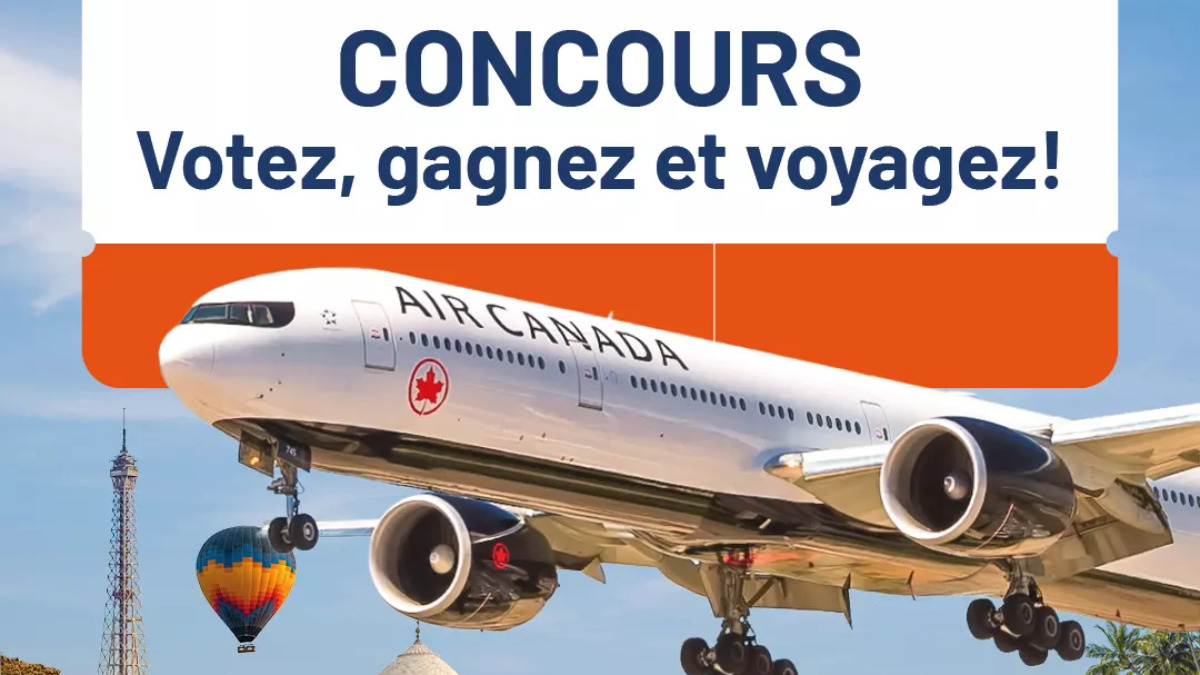 Win 2 Air Canada Plane Tickets