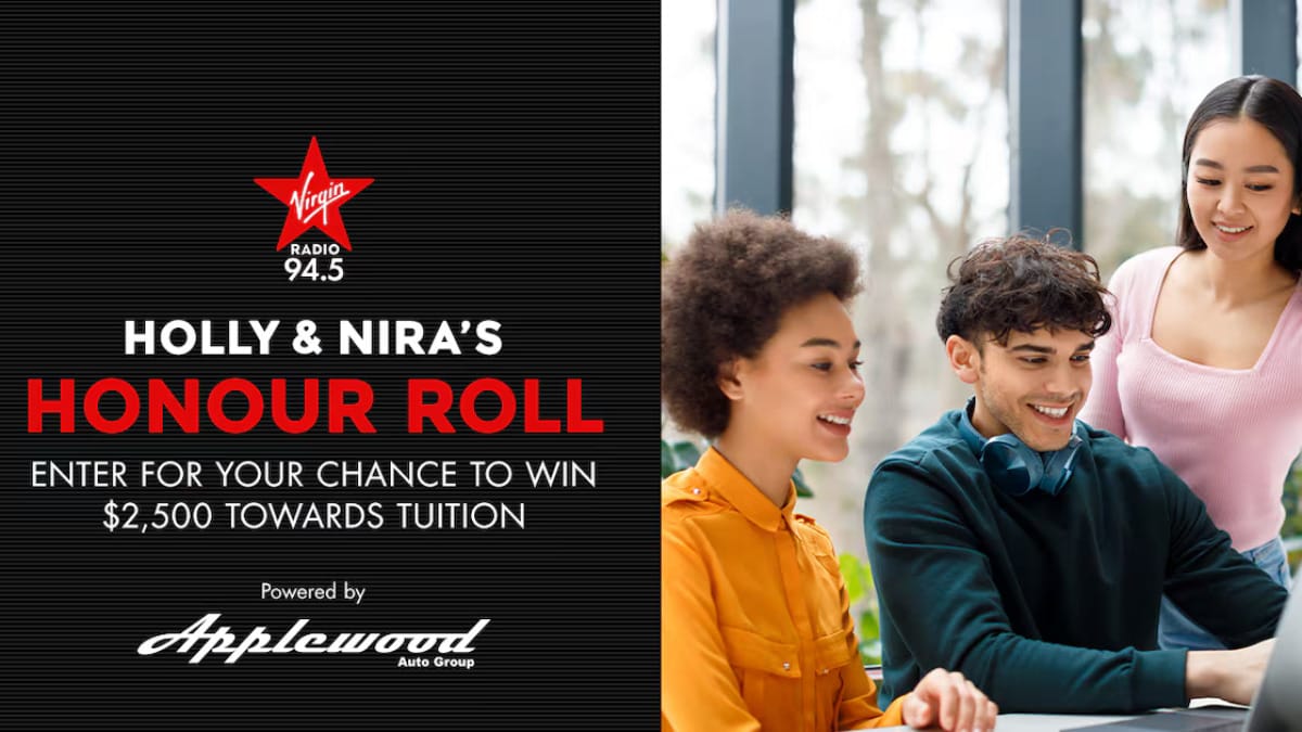 Win $2,500 towards tuition