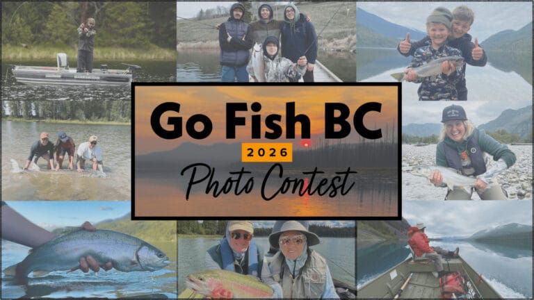 Win $300 and $150 in the 2026 Go Fish BC Photo Contest
