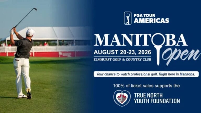 Win 4-Day VIP Passes To The Manitoba Open