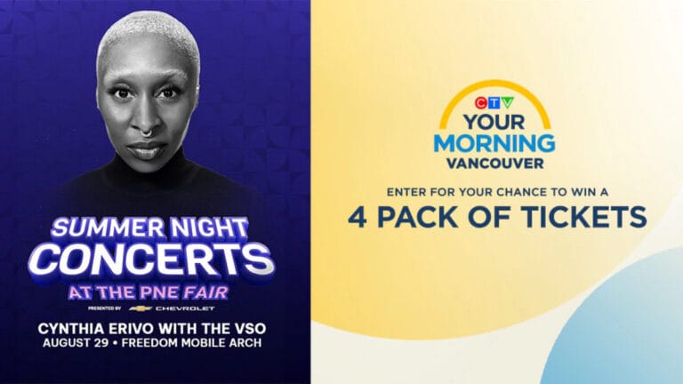 Win 4 tickets to Cynthia Erivo Concert