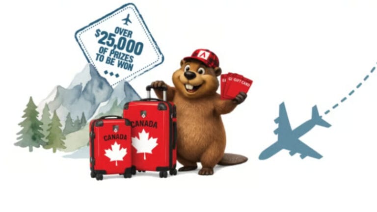 Win $5,000 Travel Vouchers and 202 other prizes