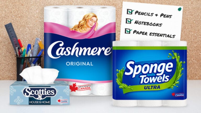 Win a 1-year supply of Canadian-made paper essentials