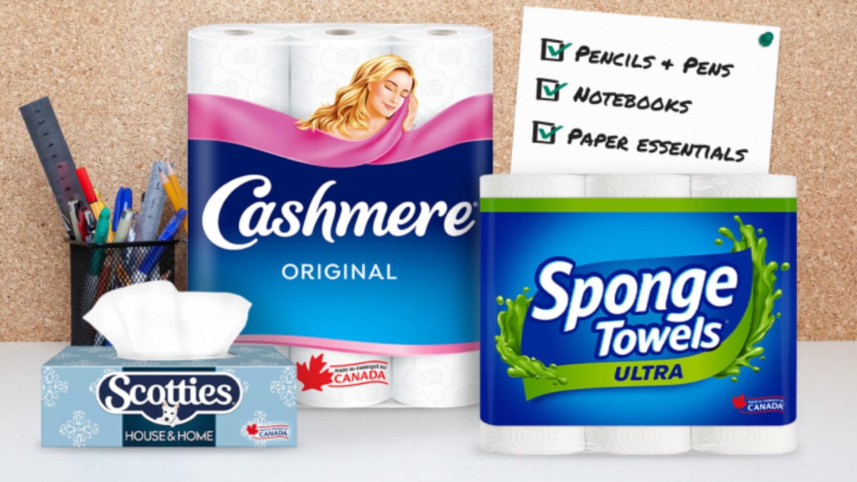 Win a 1-year supply of Canadian-made paper essentials