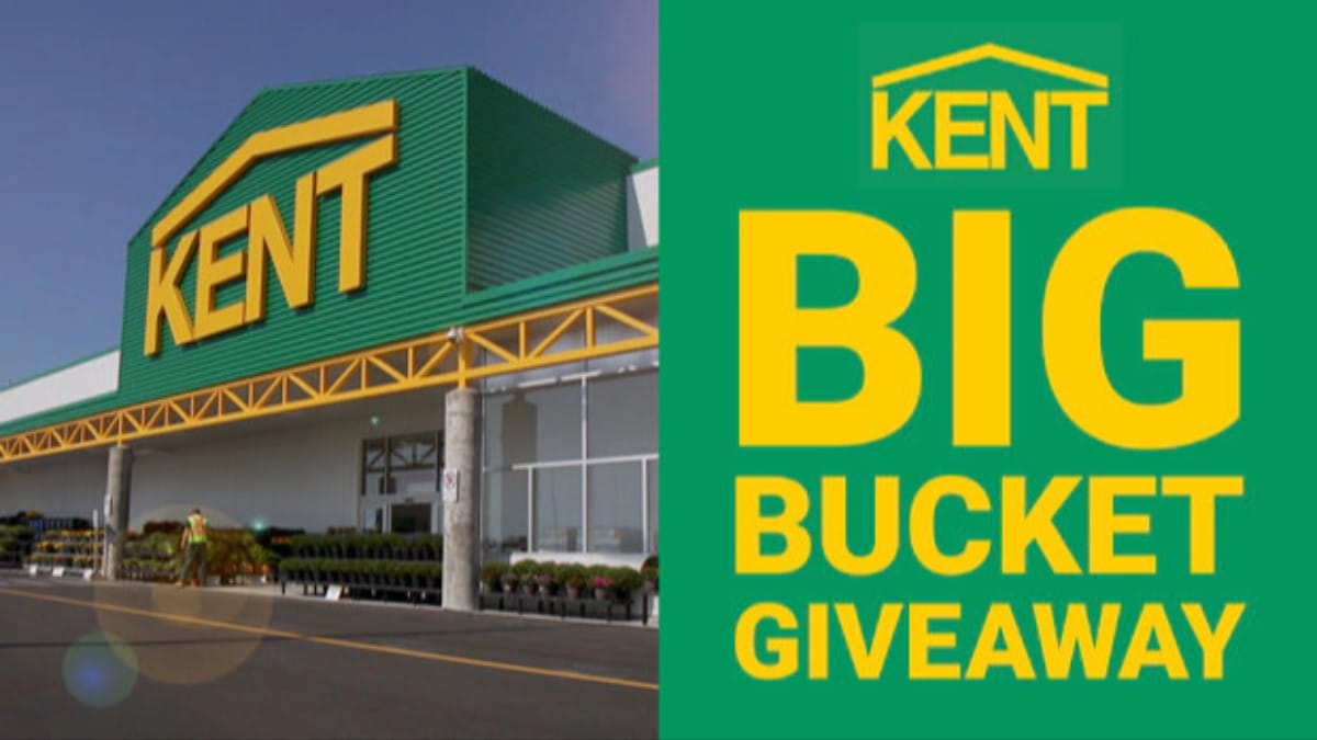 Win a $1,500.00 Kent Building Supplies Gift Card