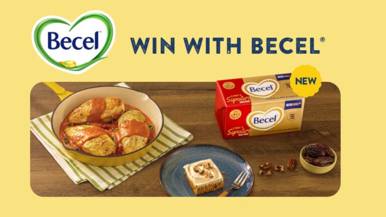 Win a $1,500 Grocery Gift Card and Becel Prize Packs
