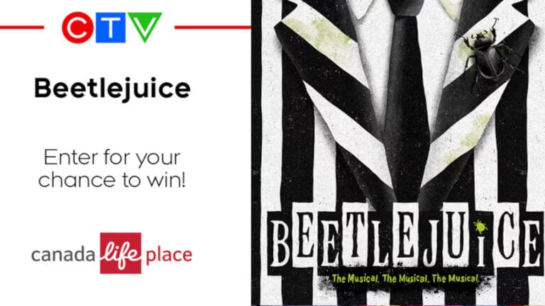 Win a 4-Pack of Floor Tickets to Beetlejuice