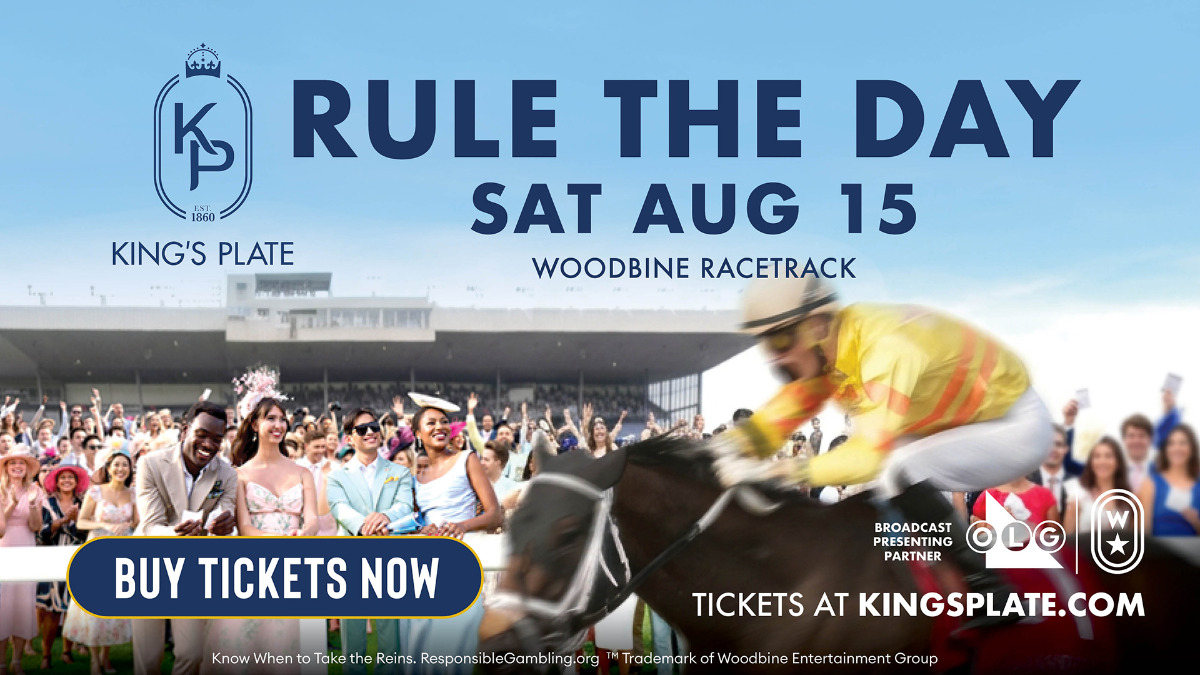 Win a 4-pack of tickets to King’s Plate