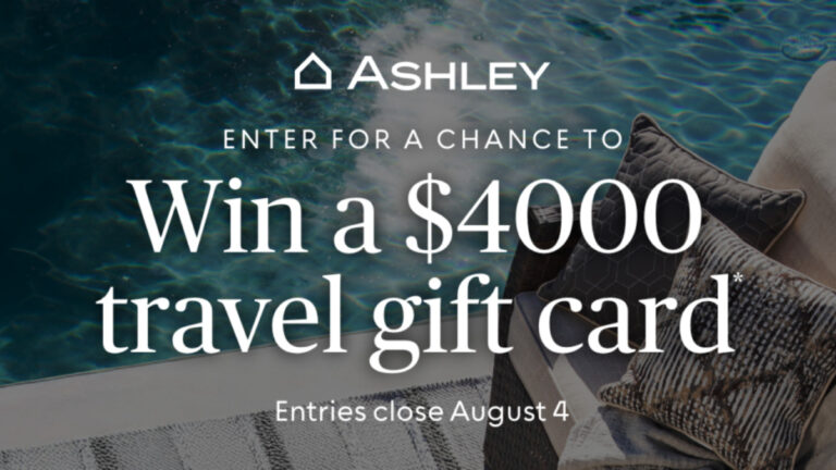 Win a $4,000 Travel Voucher