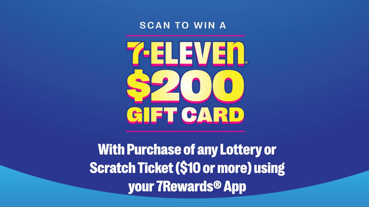 Win a 7-Eleven $200 Gift Card
