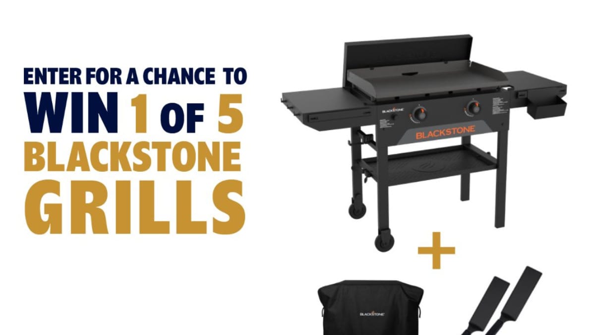 Win a Blackstone Grill