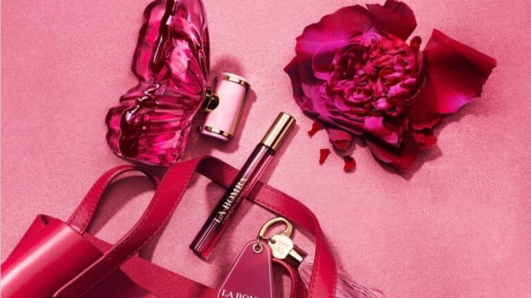 Win a Carolina Herrera La Bomba Eau de Parfum (80ml) and beauty bag