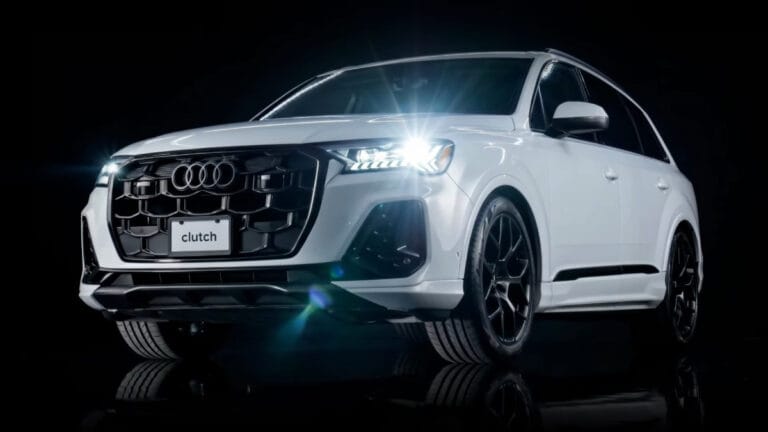Win a Clutch Certified 2025 Audi Q7