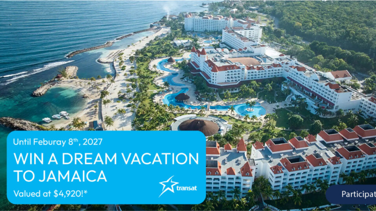 Win a Dream Vacation to Jamaica